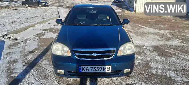 Універсал Chevrolet Lacetti 2007 1.8 л. Ручна / Механіка обл. Київська, Київ - Фото 1/15