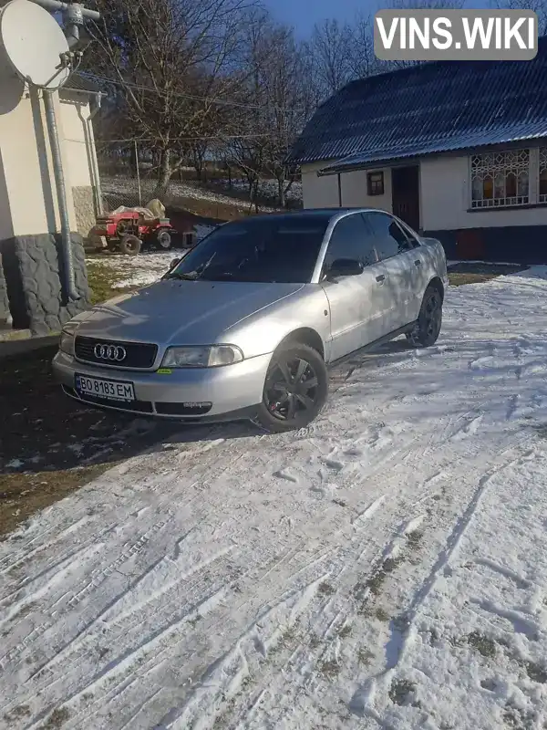 Седан Audi A4 1996 1.9 л. Ручная / Механика обл. Тернопольская, Копычинцы - Фото 1/12