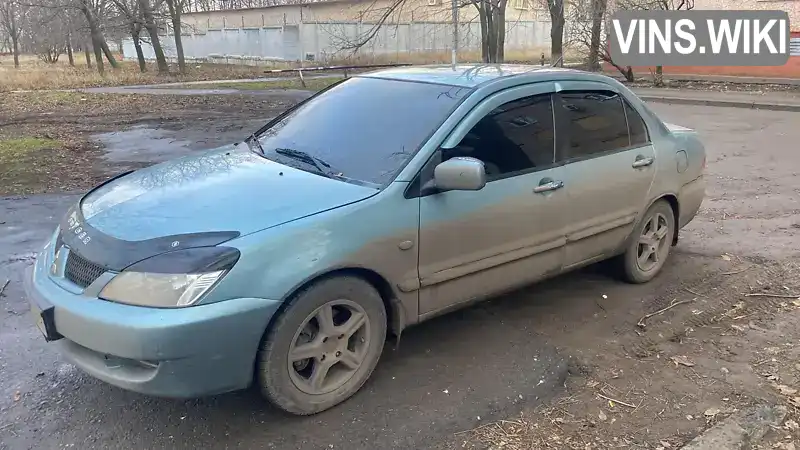 Седан Mitsubishi Lancer 2006 1.6 л. Ручная / Механика обл. Донецкая, Краматорск - Фото 1/15