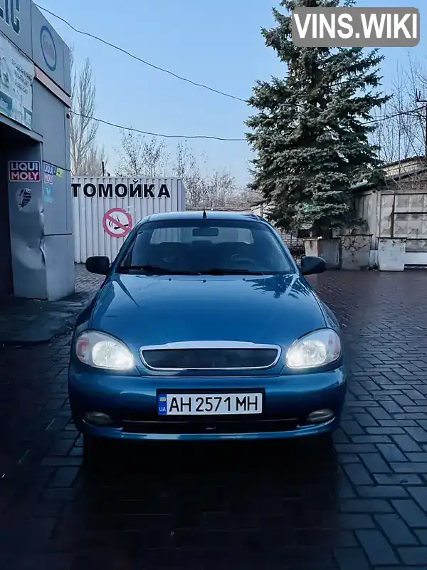 Седан Daewoo Lanos 2011 1.5 л. Ручна / Механіка обл. Донецька, Слов'янськ - Фото 1/21