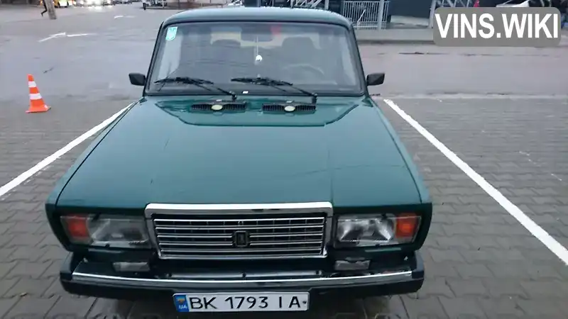 Седан ВАЗ / Lada 2107 1998 1.5 л. Ручная / Механика обл. Житомирская, Житомир - Фото 1/21