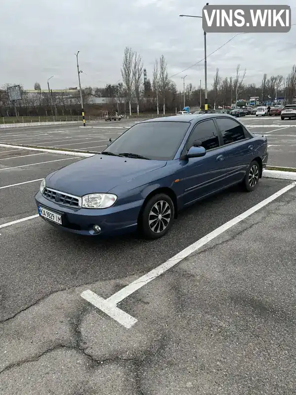 Седан Kia Sephia 2003 1.6 л. Автомат обл. Киевская, Киев - Фото 1/13