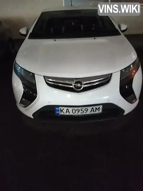 Хетчбек Opel Ampera 2012 1.4 л. Автомат обл. Київська, Київ - Фото 1/9