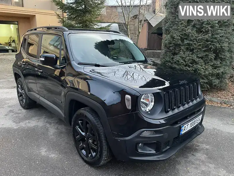 Позашляховик / Кросовер Jeep Renegade 2017 2.36 л. Автомат обл. Івано-Франківська, Івано-Франківськ - Фото 1/19