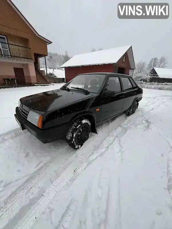 Седан ВАЗ / Lada 21099 2008 1.6 л. Ручна / Механіка обл. Львівська, Самбір - Фото 1/9