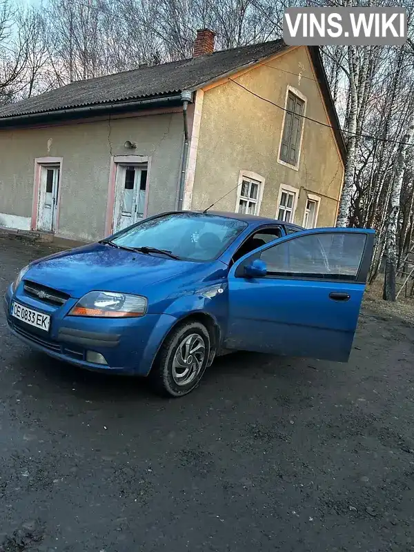 Хетчбек Chevrolet Aveo 2006 1.5 л. Ручна / Механіка обл. Чернівецька, Чернівці - Фото 1/8