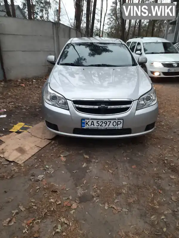 Седан Chevrolet Epica 2009 1.99 л. Автомат обл. Житомирская, Коростень - Фото 1/15