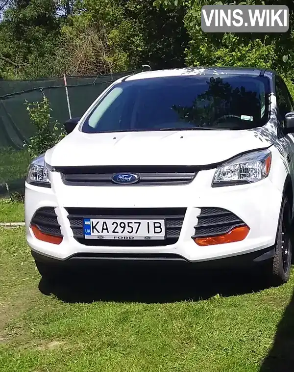 Позашляховик / Кросовер Ford Escape 2016 2.49 л. Автомат обл. Київська, Ірпінь - Фото 1/7