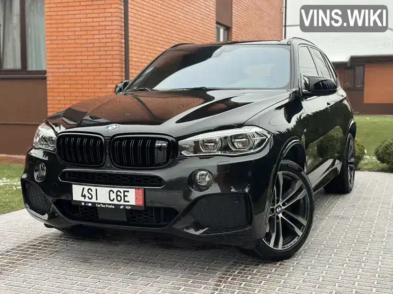 Позашляховик / Кросовер BMW X5 2017 2.99 л. Автомат обл. Київська, Київ - Фото 1/21