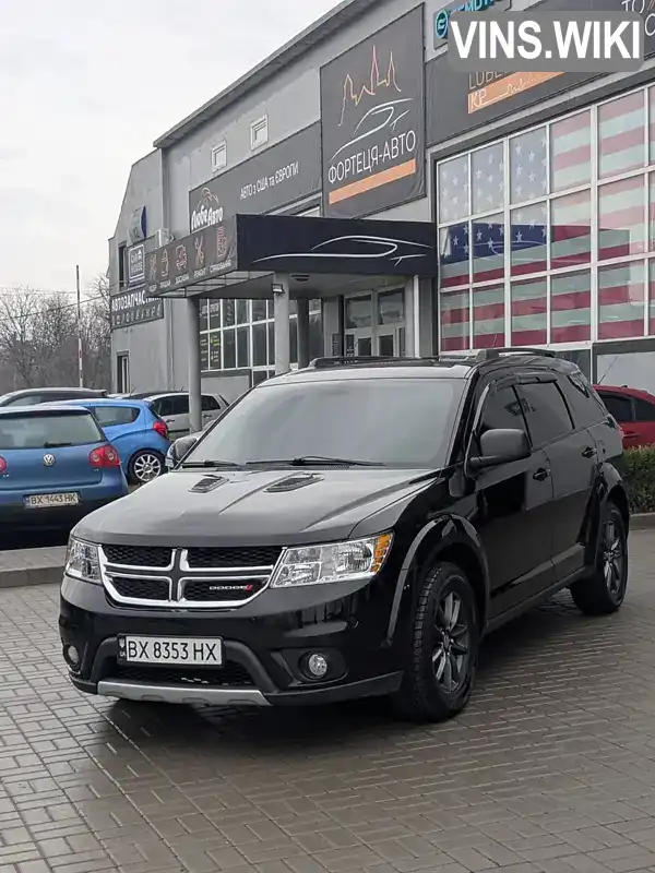 Внедорожник / Кроссовер Dodge Journey 2016 3.6 л. Автомат обл. Хмельницкая, Хмельницкий - Фото 1/19