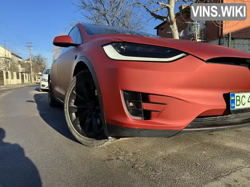 Внедорожник / Кроссовер Tesla Model X 2017 null_content л. Автомат обл. Черкасская, Черкассы - Фото 1/21