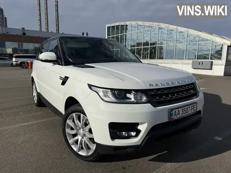 Внедорожник / Кроссовер Land Rover Range Rover Sport 2016 2.99 л. Автомат обл. Киевская, Киев - Фото 1/21