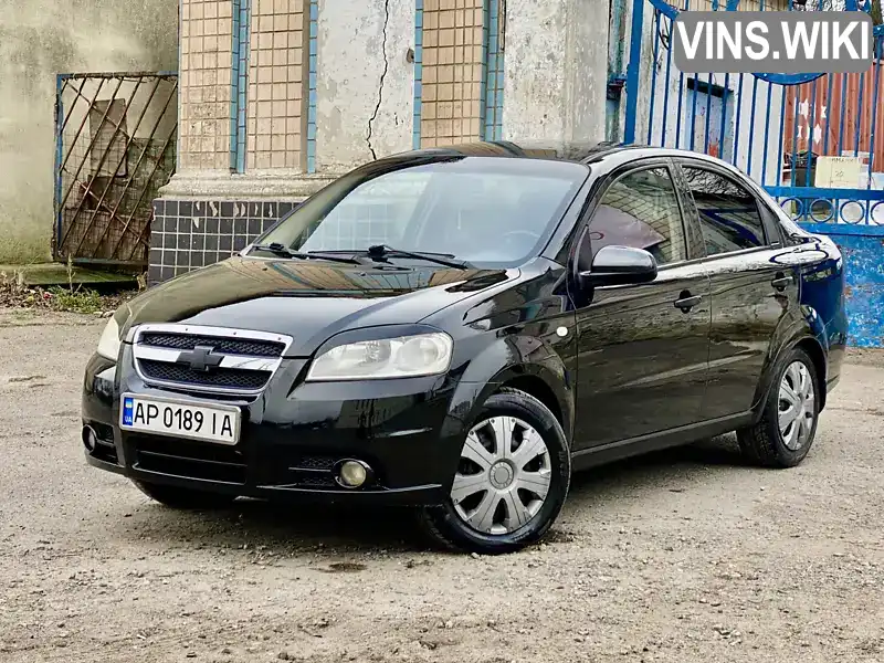 Седан Chevrolet Aveo 2007 1.5 л. Ручная / Механика обл. Одесская, Одесса - Фото 1/21