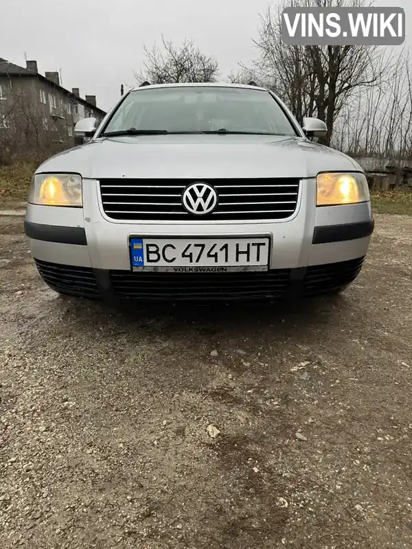 Універсал Volkswagen Passat 2004 1.9 л. Ручна / Механіка обл. Львівська, Городок - Фото 1/14