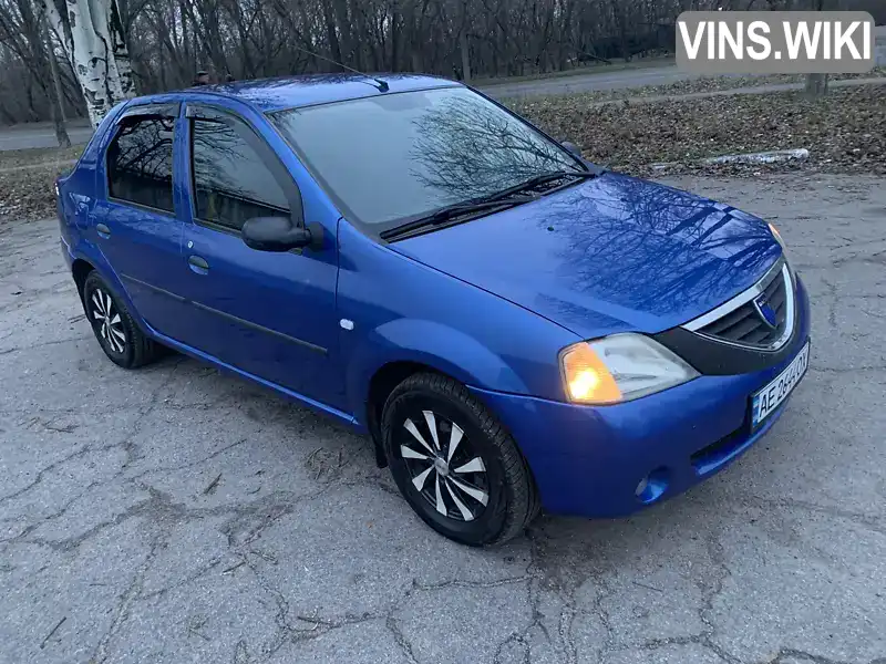 Седан Dacia Logan 2006 1.4 л. Ручна / Механіка обл. Дніпропетровська, Дніпро (Дніпропетровськ) - Фото 1/16