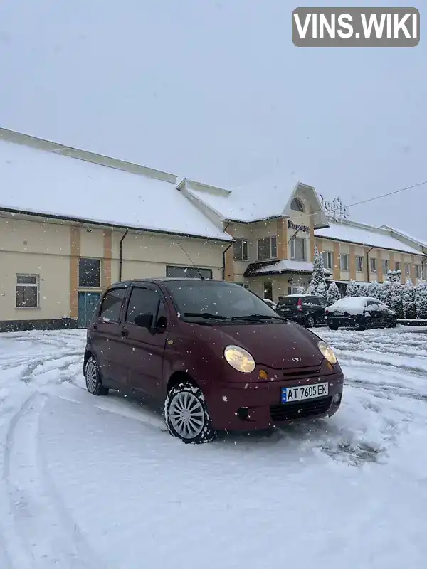 Хетчбек Daewoo Matiz 2007 0.8 л. Ручна / Механіка обл. Івано-Франківська, Долина - Фото 1/21