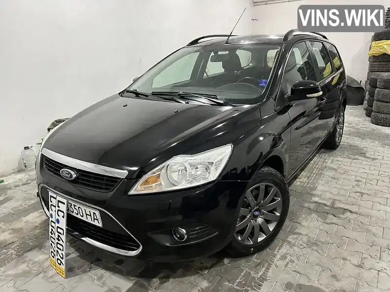 Універсал Ford Focus 2010 1.56 л. Ручна / Механіка обл. Івано-Франківська, Надвірна - Фото 1/21