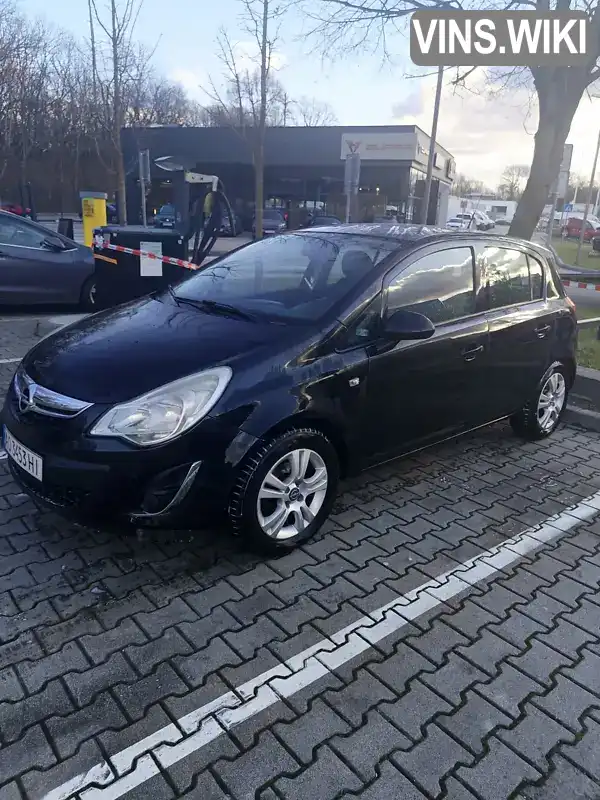 Хэтчбек Opel Corsa 2011 1.25 л. Ручная / Механика обл. Закарпатская, Виноградов - Фото 1/11