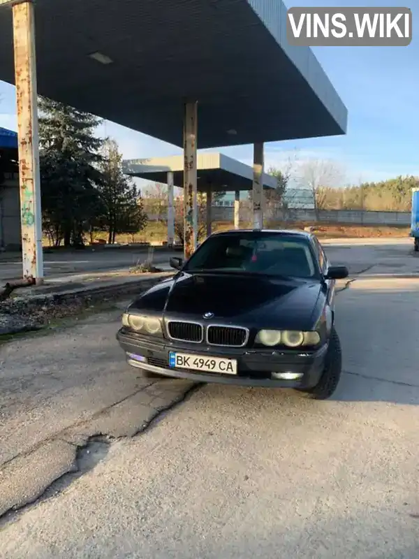 Седан BMW 7 Series 2001 3 л. Автомат обл. Рівненська, Вараш (Кузнецовськ) - Фото 1/9