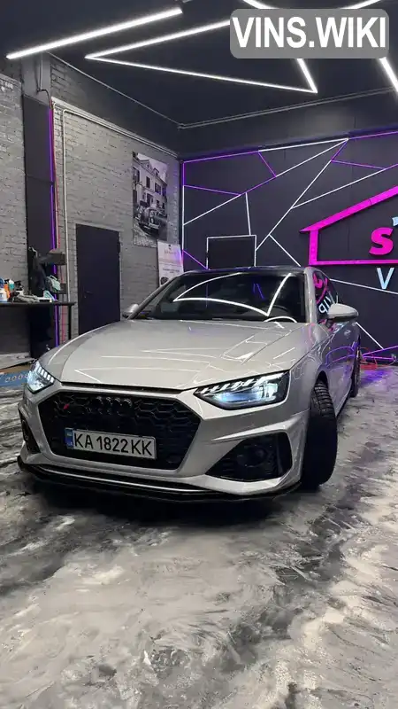 Седан Audi S4 2018 3 л. обл. Київська, Київ - Фото 1/21