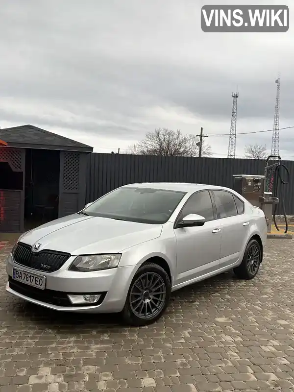 Ліфтбек Skoda Octavia 2014 1.97 л. Ручна / Механіка обл. Кіровоградська, Бобринець - Фото 1/12