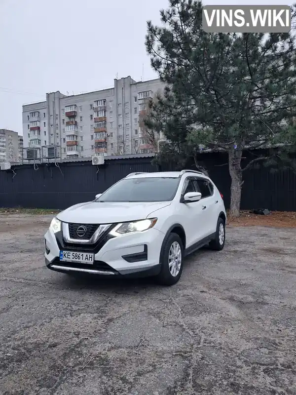 Внедорожник / Кроссовер Nissan Rogue 2019 2.49 л. Автомат обл. Днепропетровская, Днепр (Днепропетровск) - Фото 1/21