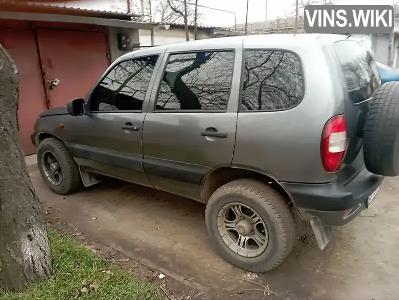 Внедорожник / Кроссовер Chevrolet Niva 2006 1.7 л. Ручная / Механика обл. Одесская, Одесса - Фото 1/12