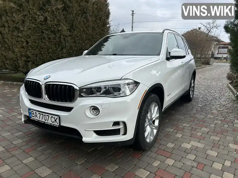 Позашляховик / Кросовер BMW X5 2016 2.98 л. Автомат обл. Кіровоградська, Гайворон - Фото 1/21