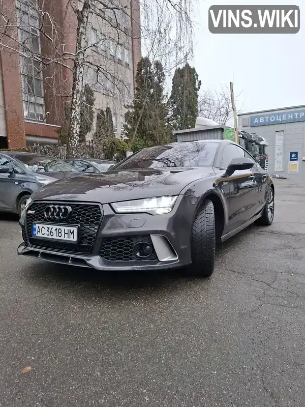 Лифтбек Audi A7 Sportback 2015 3 л. Автомат обл. Киевская, Киев - Фото 1/21