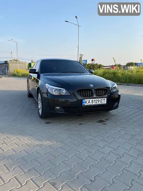 Седан BMW 5 Series 2004 4.4 л. Автомат обл. Киевская, Боярка - Фото 1/15