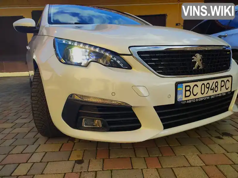 Універсал Peugeot 308 2018 1.56 л. Ручна / Механіка обл. Львівська, Стрий - Фото 1/21