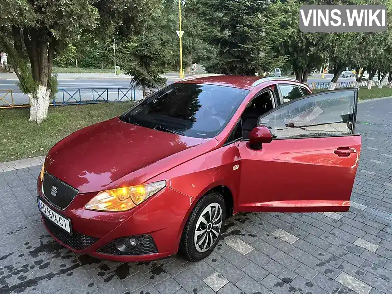 Универсал SEAT Ibiza 2010 1.6 л. Ручная / Механика обл. Закарпатская, Ужгород - Фото 1/16