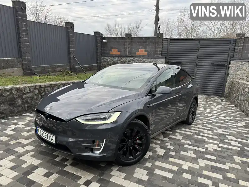 Внедорожник / Кроссовер Tesla Model X 2018 null_content л. Автомат обл. Тернопольская, Тернополь - Фото 1/21