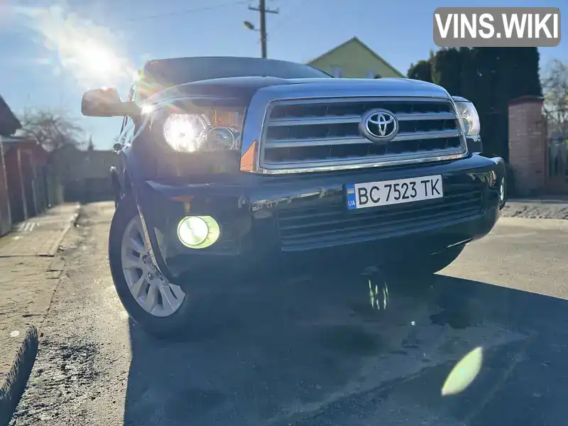 Позашляховик / Кросовер Toyota Sequoia 2008 5.7 л. Автомат обл. Волинська, Луцьк - Фото 1/21