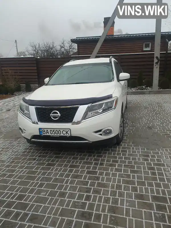 Позашляховик / Кросовер Nissan Pathfinder 2016 3.5 л. Варіатор обл. Кіровоградська, Новоукраїнка - Фото 1/12