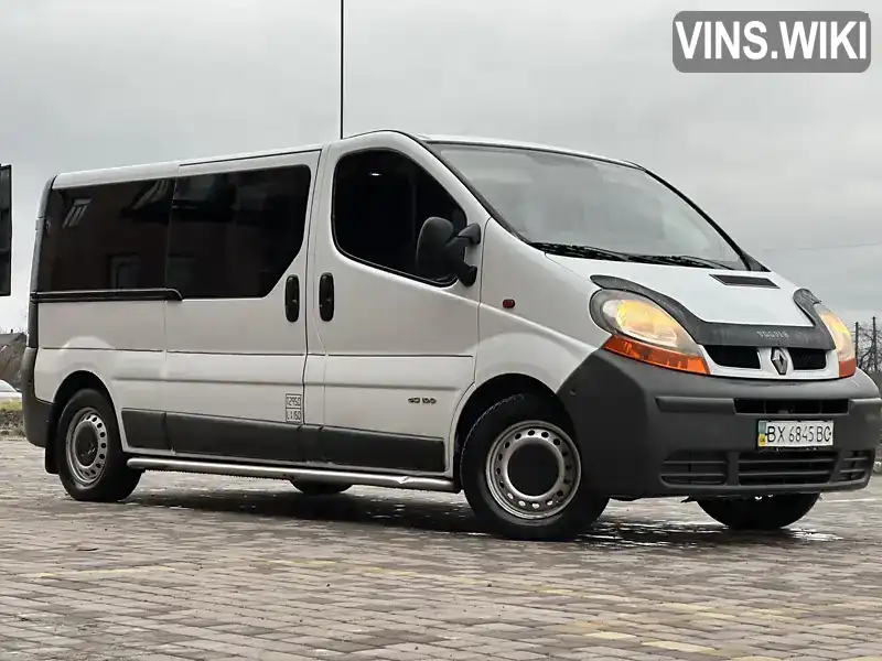 Минивэн Renault Trafic 2004 1.87 л. Ручная / Механика обл. Хмельницкая, Хмельницкий - Фото 1/21