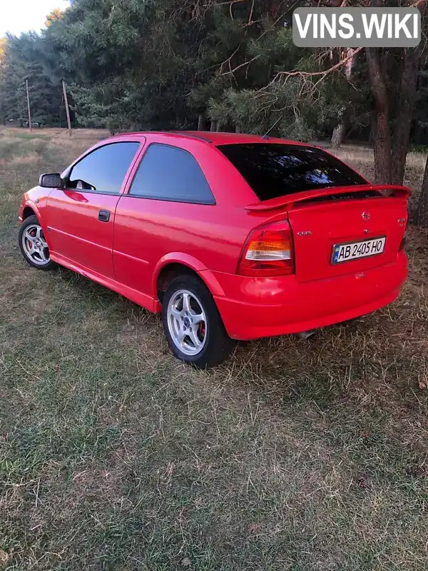 W0L0TGF08X5322395 Opel Astra 1999 Купе 1.6 л. Фото 5