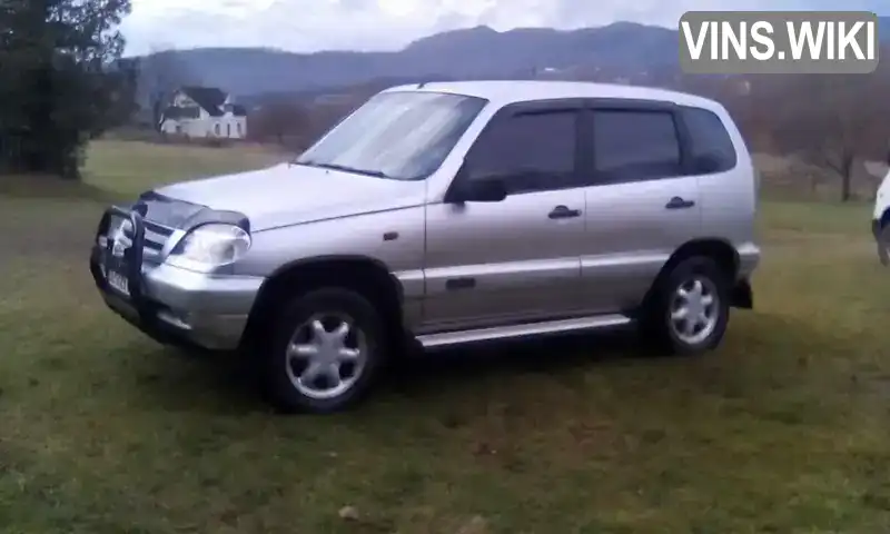 Внедорожник / Кроссовер Chevrolet Niva 2006 1.69 л. Ручная / Механика обл. Черновицкая, location.city.krasnoilsk - Фото 1/18