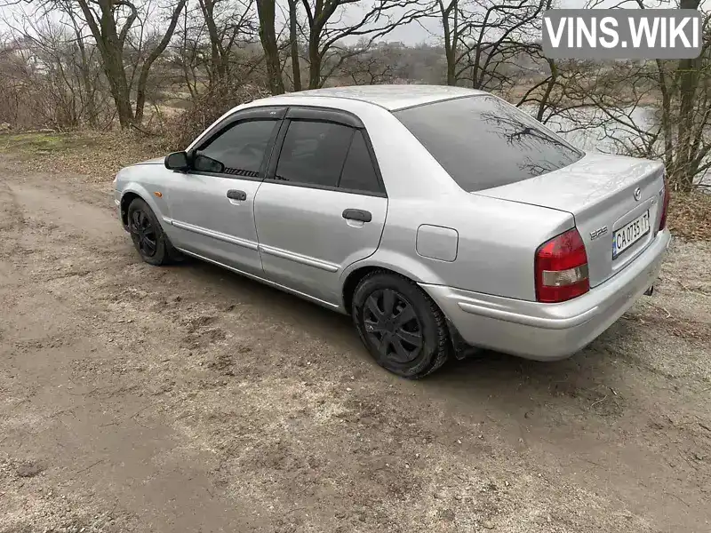 Седан Mazda 323 1999 1.8 л. Ручная / Механика обл. Киевская, Белая Церковь - Фото 1/18