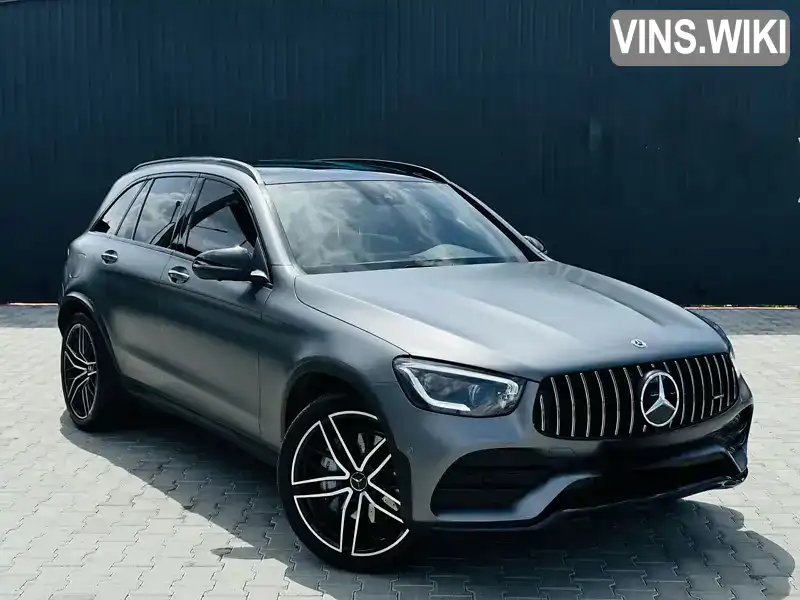 Позашляховик / Кросовер Mercedes-Benz GLC-Class 2021 3 л. Автомат обл. Закарпатська, Мукачево - Фото 1/21