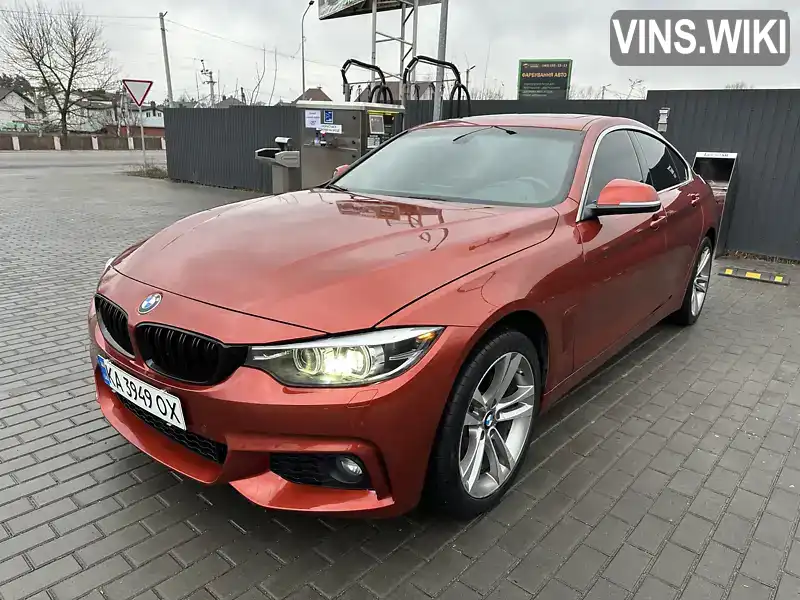 Купе BMW 4 Series 2018 null_content л. Автомат обл. Киевская, Киев - Фото 1/21