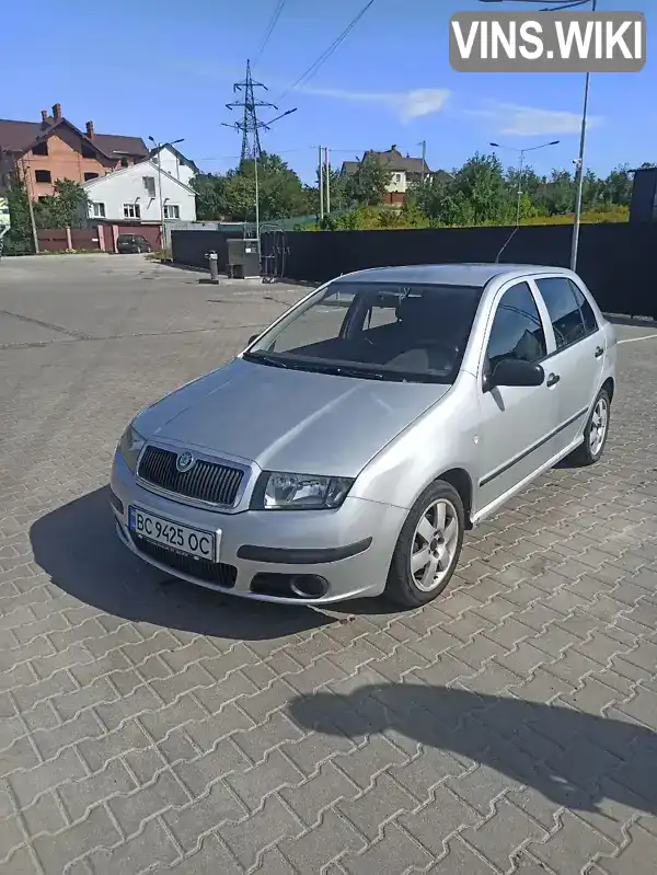 Хетчбек Skoda Fabia 2005 1.39 л. Ручна / Механіка обл. Львівська, Львів - Фото 1/11