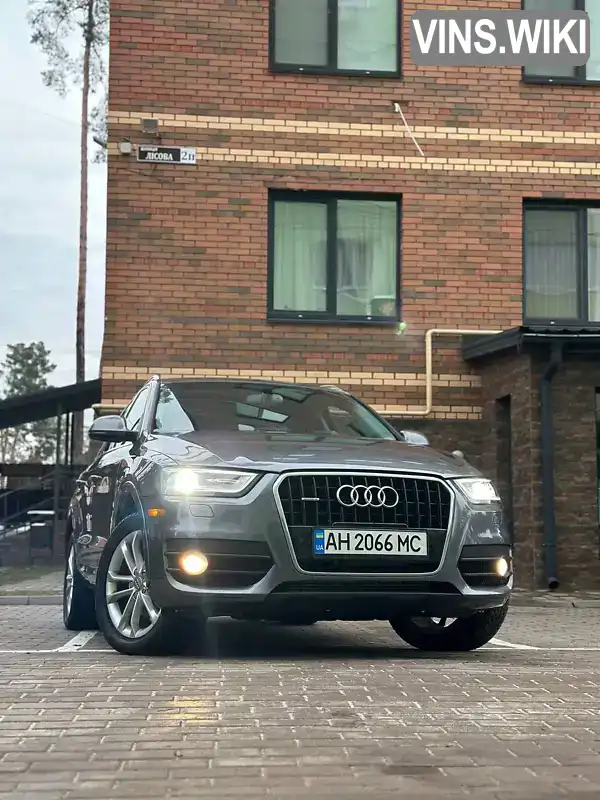 Внедорожник / Кроссовер Audi Q3 2015 1.98 л. Робот обл. Киевская, Ирпень - Фото 1/21