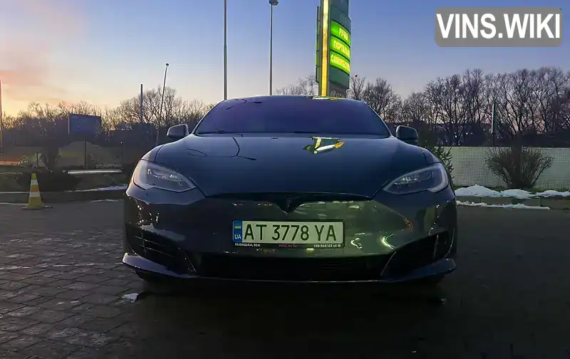 Ліфтбек Tesla Model S 2019 null_content л. Автомат обл. Івано-Франківська, Івано-Франківськ - Фото 1/15