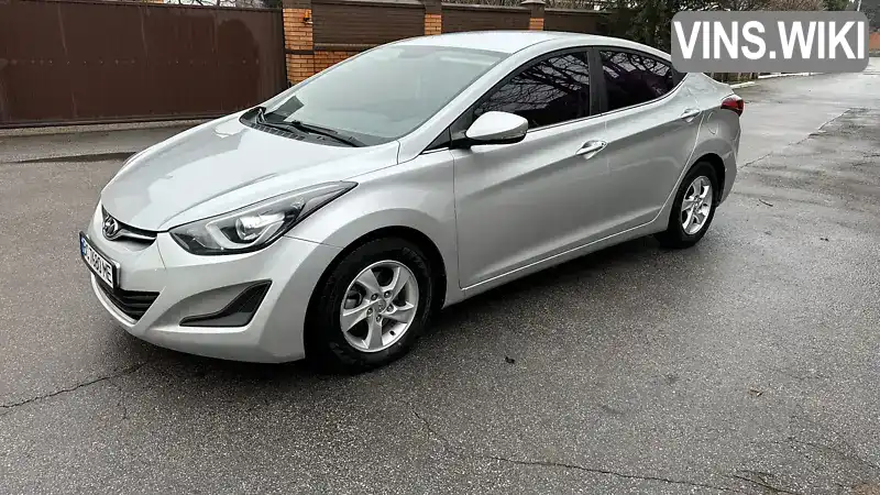 Седан Hyundai Avante 2014 1.59 л. Автомат обл. Львівська, Львів - Фото 1/21