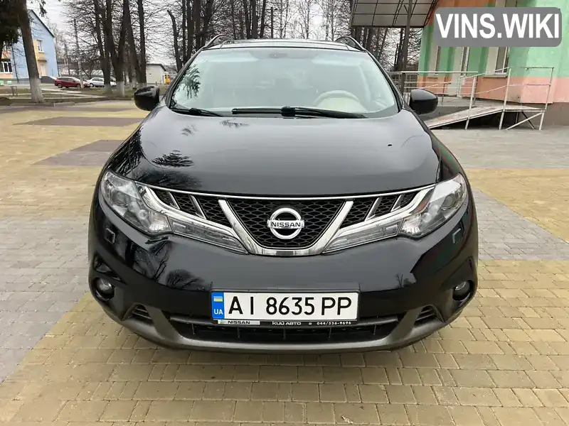 Позашляховик / Кросовер Nissan Murano 2010 3.5 л. Автомат обл. Житомирська, Житомир - Фото 1/21