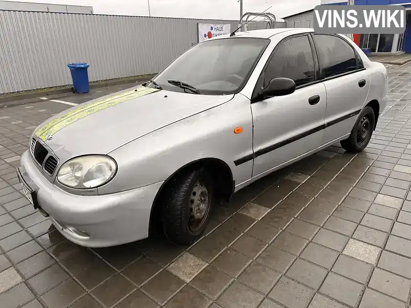 Седан Daewoo Sens 2003 1.3 л. Ручная / Механика обл. Черкасская, Черкассы - Фото 1/11