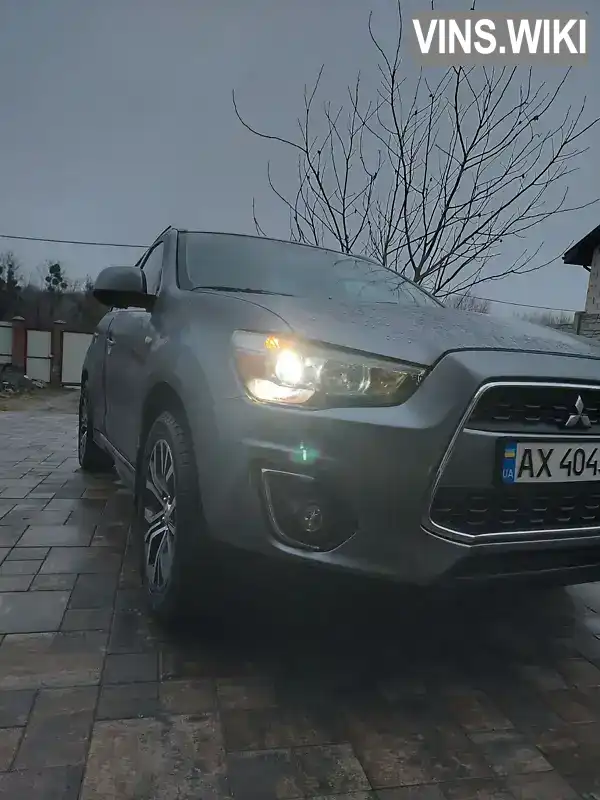 4A4AR4AUXDE007008 Mitsubishi Outlander Sport 2012 Позашляховик / Кросовер 2 л. Фото 2