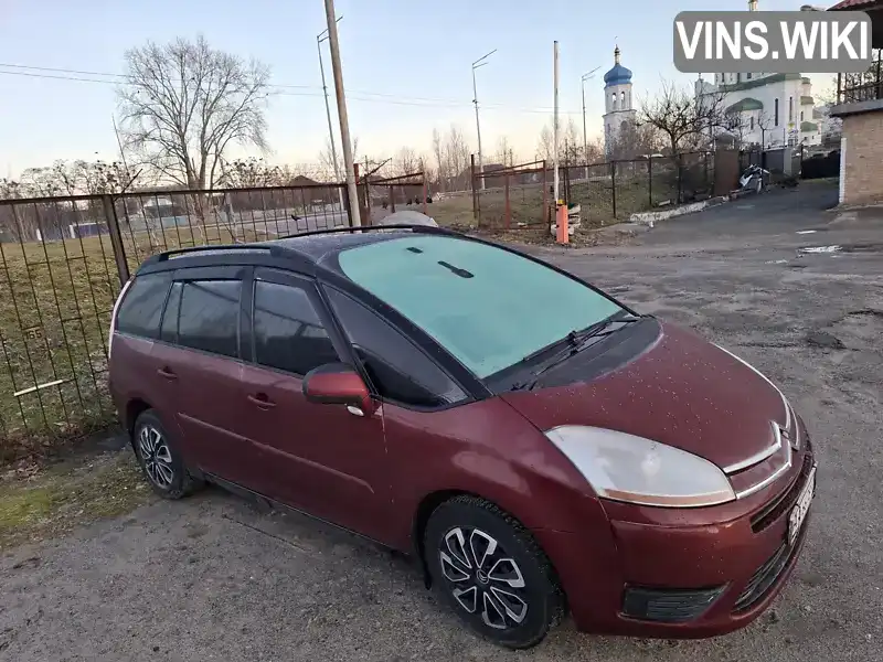 Микровэн Citroen C4 Picasso 2008 1.6 л. Ручная / Механика обл. Киевская, Киев - Фото 1/12