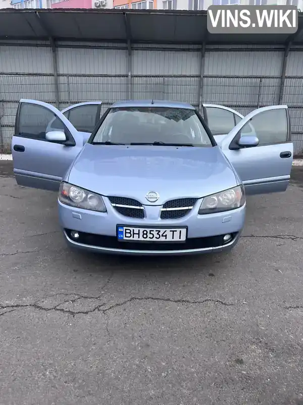 Седан Nissan Almera 2006 1.77 л. Автомат обл. Одеська, Одеса - Фото 1/12